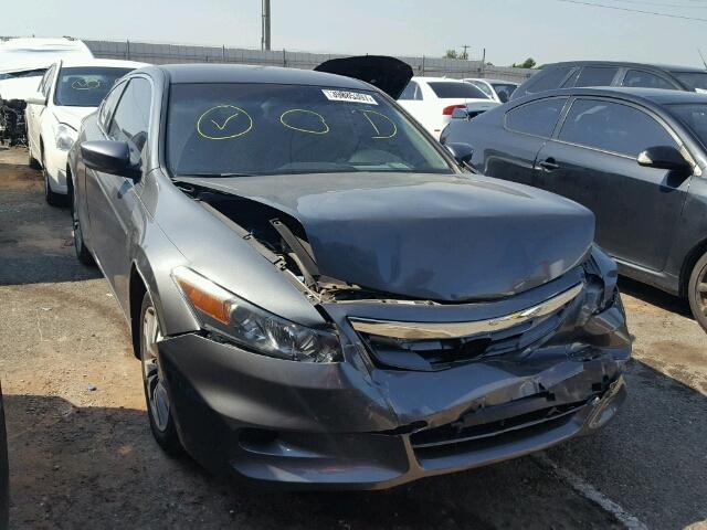 1HGCS1A37CA022311 - 2012 HONDA ACCORD GRAY photo 1