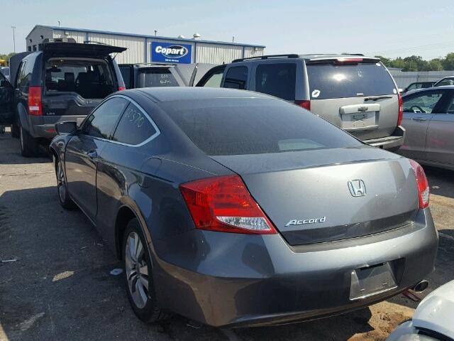 1HGCS1A37CA022311 - 2012 HONDA ACCORD GRAY photo 3