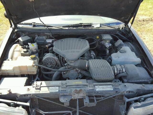 1G1BL52P4TR162035 - 1996 CHEVROLET CAPRICE PURPLE photo 7