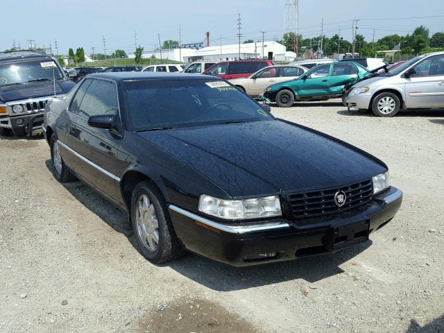 1G6ET1294VU618486 - 1997 CADILLAC ELDORADO T BLACK photo 1