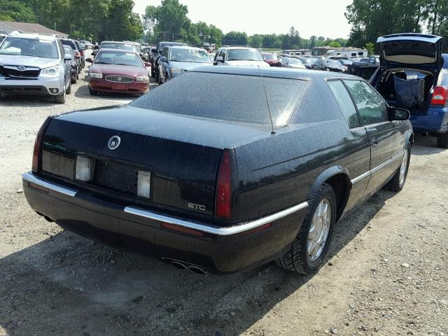 1G6ET1294VU618486 - 1997 CADILLAC ELDORADO T BLACK photo 4