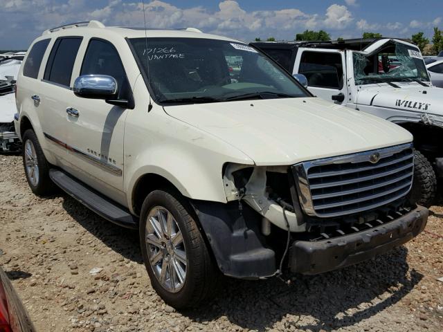 1A8HW58227F537960 - 2007 CHRYSLER ASPEN LIMI WHITE photo 1