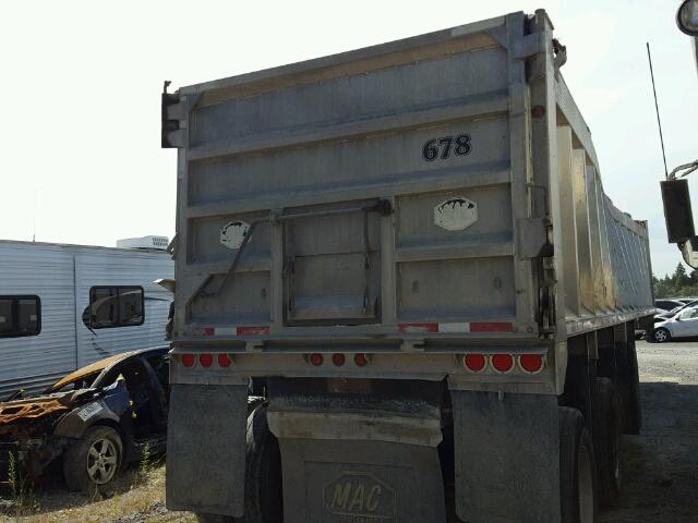 5MADS38356C011572 - 2006 MAC DUMP TRAIL GRAY photo 4