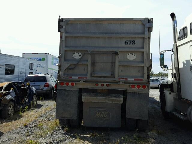 5MADS38356C011572 - 2006 MAC DUMP TRAIL GRAY photo 7