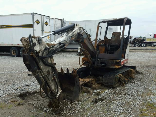 BURNBBCAT - 2005 BOBCAT EXCAVATOR BLACK photo 2