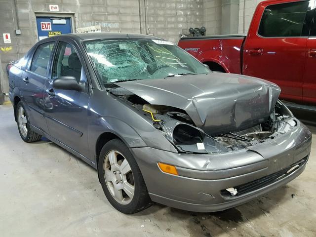 1FAFP38343W154580 - 2003 FORD FOCUS ZTS GRAY photo 1