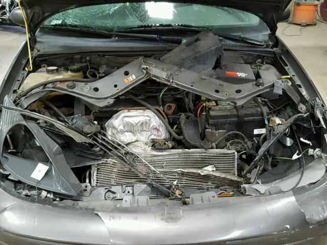 1FAFP38343W154580 - 2003 FORD FOCUS ZTS GRAY photo 7