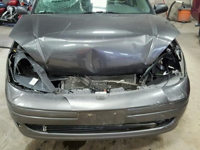 1FAFP38343W154580 - 2003 FORD FOCUS ZTS GRAY photo 9