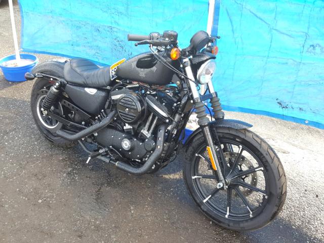 1HD4LE218JC414833 - 2018 HARLEY-DAVIDSON XL883 IRON BLACK photo 1