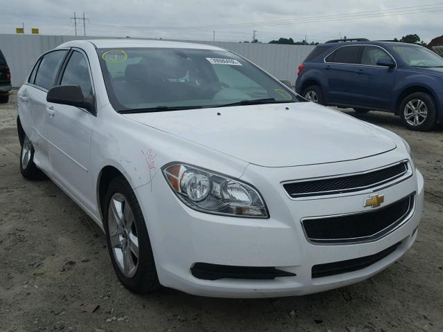 1G1ZA5E04CF398348 - 2012 CHEVROLET MALIBU LS Ақ фото 1