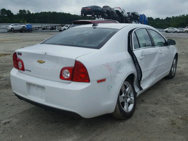 1G1ZA5E04CF398348 - 2012 CHEVROLET MALIBU LS Ақ фото 4