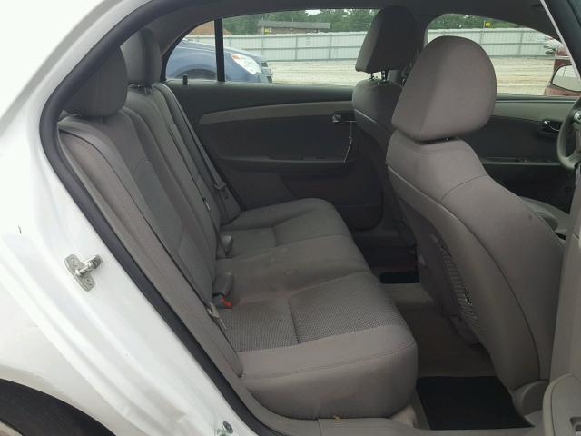 1G1ZA5E04CF398348 - 2012 CHEVROLET MALIBU LS Ақ фото 6