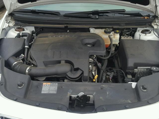 1G1ZA5E04CF398348 - 2012 CHEVROLET MALIBU LS Ақ фото 7