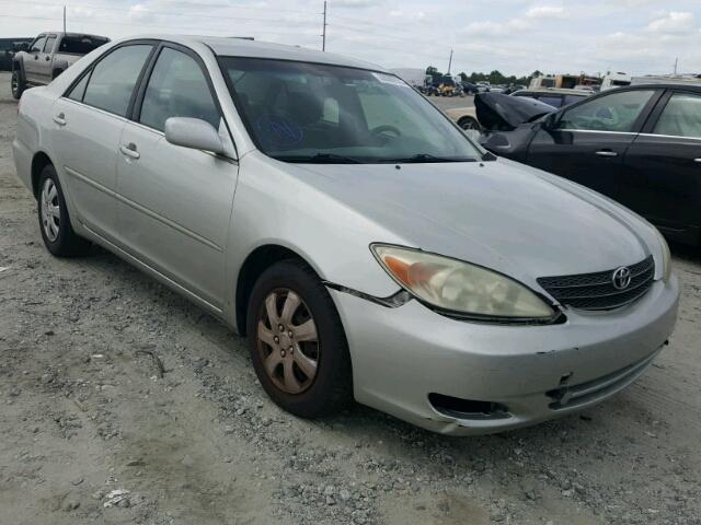 JTDBE32K730182326 - 2003 TOYOTA CAMRY SILVER photo 1