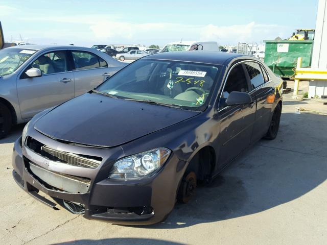 1G1ZA5EB5A4163760 - 2010 CHEVROLET MALIBU LS Boz foto 2