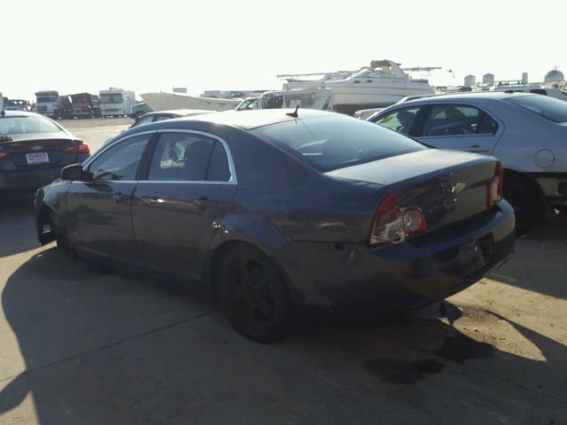 1G1ZA5EB5A4163760 - 2010 CHEVROLET MALIBU LS Boz foto 3