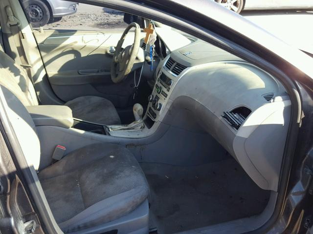1G1ZA5EB5A4163760 - 2010 CHEVROLET MALIBU LS Boz foto 5