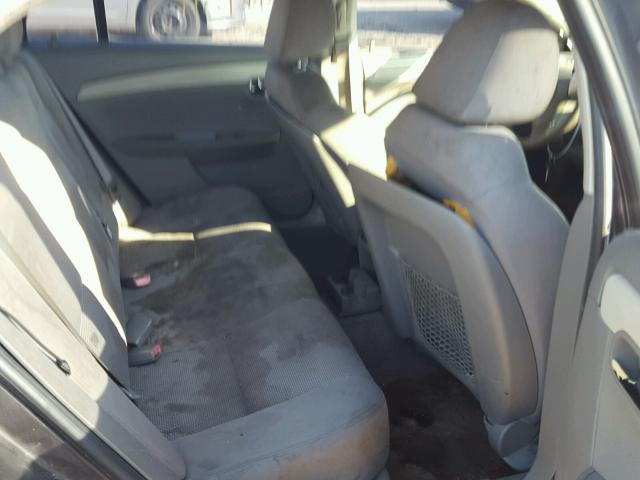 1G1ZA5EB5A4163760 - 2010 CHEVROLET MALIBU LS Boz foto 6