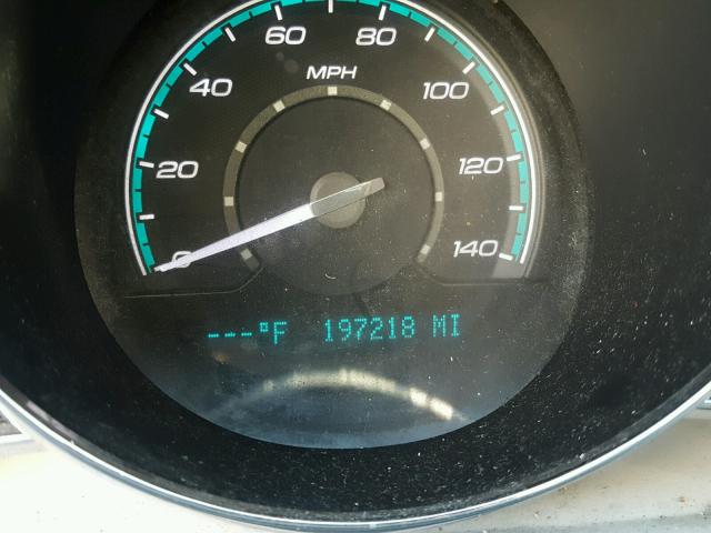 1G1ZA5EB5A4163760 - 2010 CHEVROLET MALIBU LS Boz foto 8