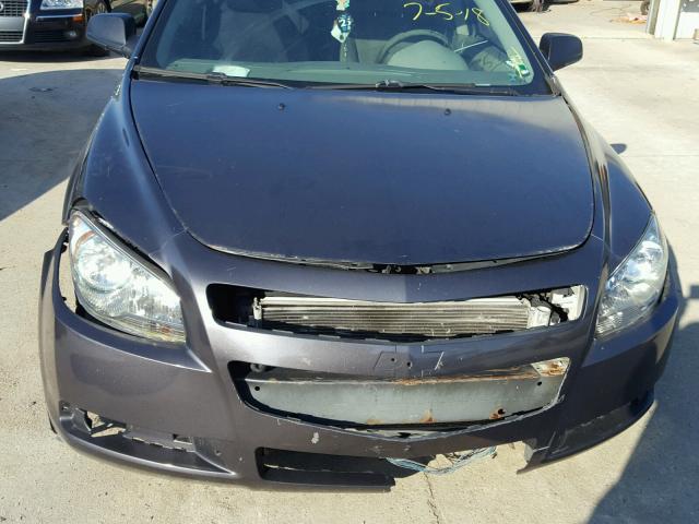 1G1ZA5EB5A4163760 - 2010 CHEVROLET MALIBU LS Boz foto 9