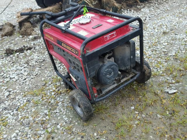 GENERATR - 2016 HONDA GENERATOR RED photo 1