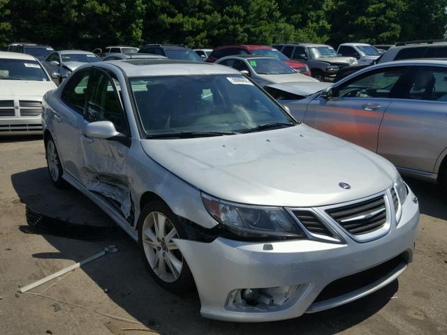 YS3FH41U281000821 - 2008 SAAB 9-3 AERO GRAY photo 1