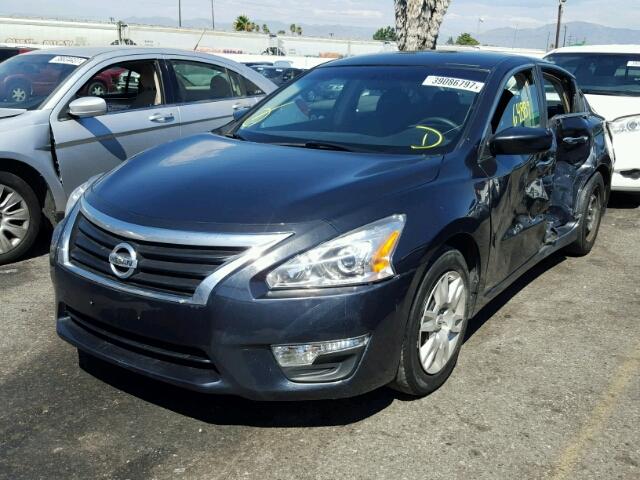 1N4AL3AP1DN568233 - 2013 NISSAN ALTIMA 2.5 GRAY photo 2