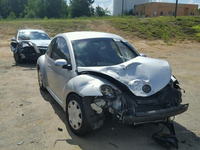 3VWCB21CX1M435776 - 2001 VOLKSWAGEN NEW BEETLE ვერცხლისფერი ფოტო 1