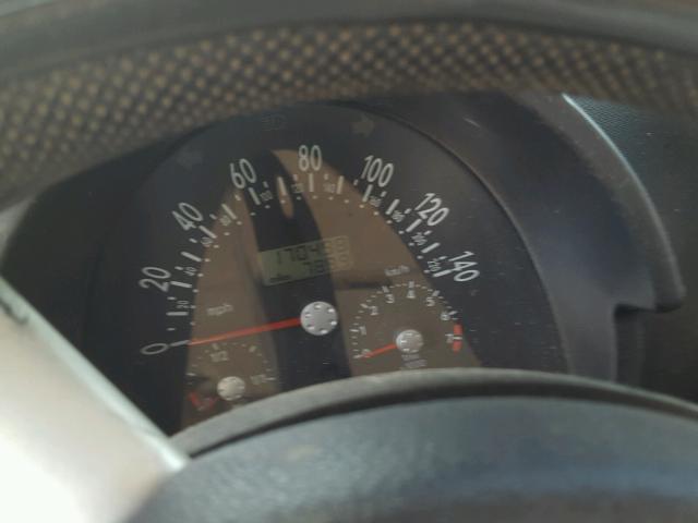 3VWCB21CX1M435776 - 2001 VOLKSWAGEN NEW BEETLE ვერცხლისფერი ფოტო 8