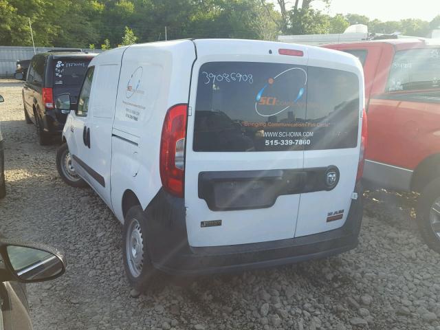 ZFBERFAT1G6B68623 - 2016 RAM PROMASTER 白色 照片 3