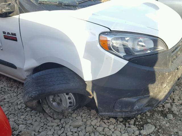 ZFBERFAT1G6B68623 - 2016 RAM PROMASTER 白色 照片 9