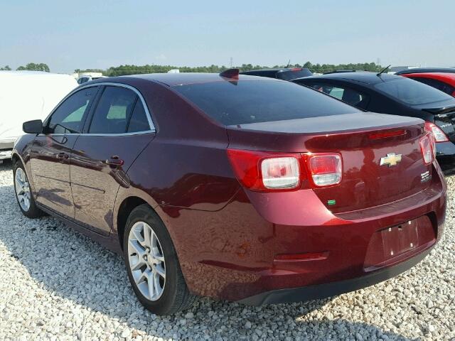 1G11C5SA8GF139825 - 2016 CHEVROLET MALIBU LIM MAROON photo 3