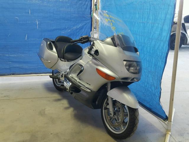 WB10555A92ZD78168 - 2002 BMW K1200 LT SILVER photo 1