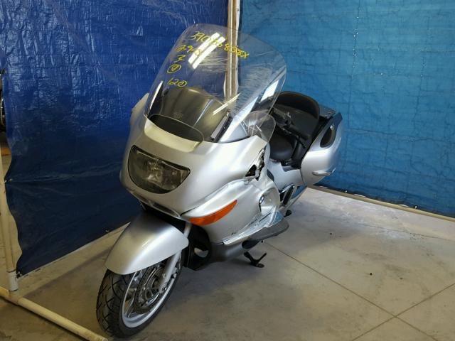 WB10555A92ZD78168 - 2002 BMW K1200 LT SILVER photo 2