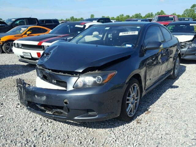 JTKDE3B75A0311979 - 2010 TOYOTA SCION TC 灰色 照片 2