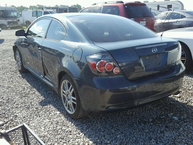 JTKDE3B75A0311979 - 2010 TOYOTA SCION TC 灰色 照片 3