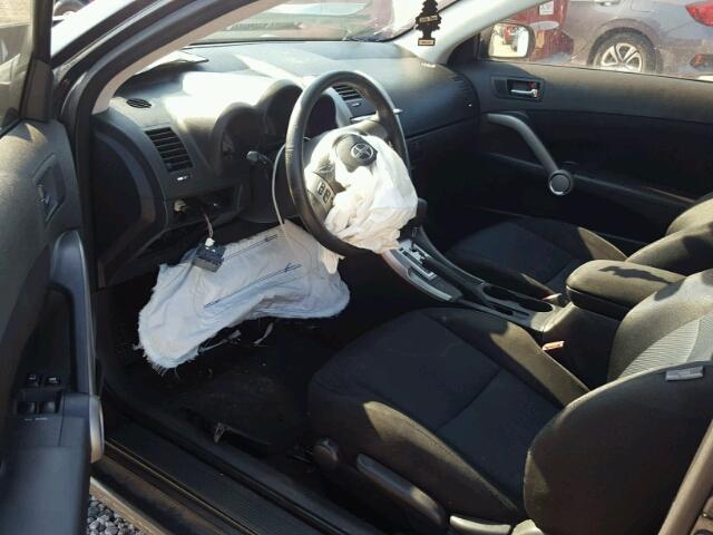 JTKDE3B75A0311979 - 2010 TOYOTA SCION TC 灰色 照片 9