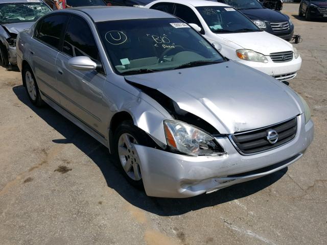 1N4AL11D43C283983 - 2003 NISSAN ALTIMA BAS SILVER photo 1