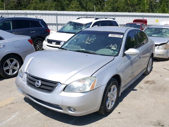 1N4AL11D43C283983 - 2003 NISSAN ALTIMA BAS SILVER photo 2