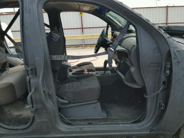 5N1AN08UX6C516379 - 2006 NISSAN XTERRA OFF BLACK photo 5