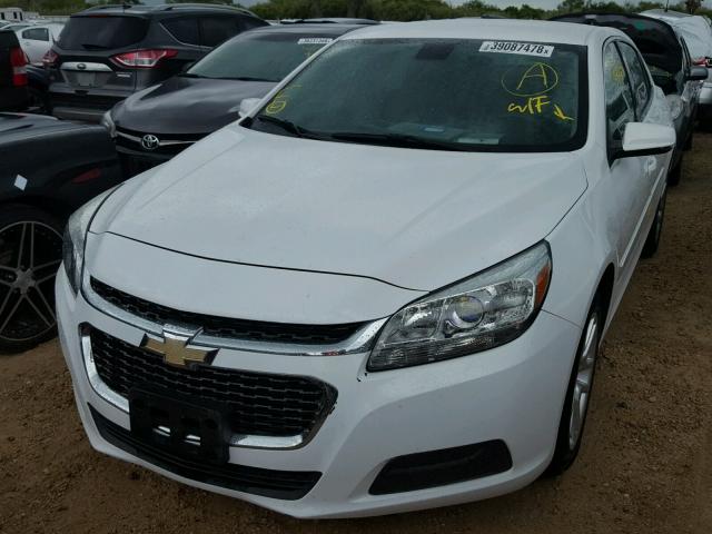1G11C5SL4FU120894 - 2015 CHEVROLET MALIBU 1LT 白色 照片 2
