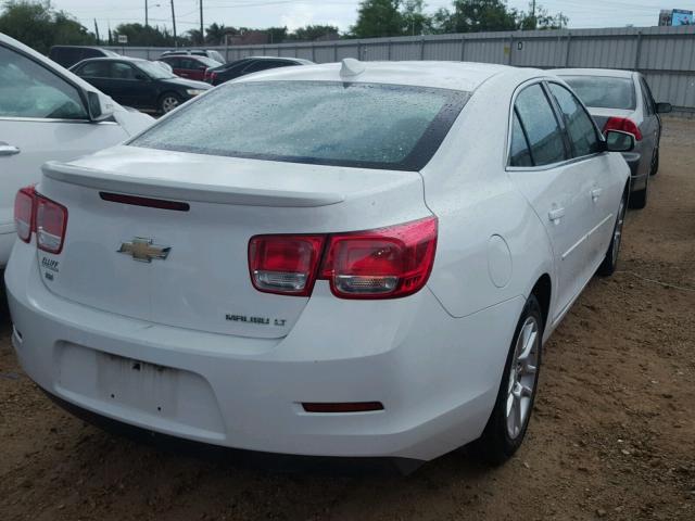 1G11C5SL4FU120894 - 2015 CHEVROLET MALIBU 1LT 白色 照片 4