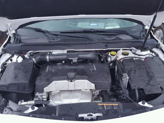 1G11C5SL4FU120894 - 2015 CHEVROLET MALIBU 1LT 白色 照片 7
