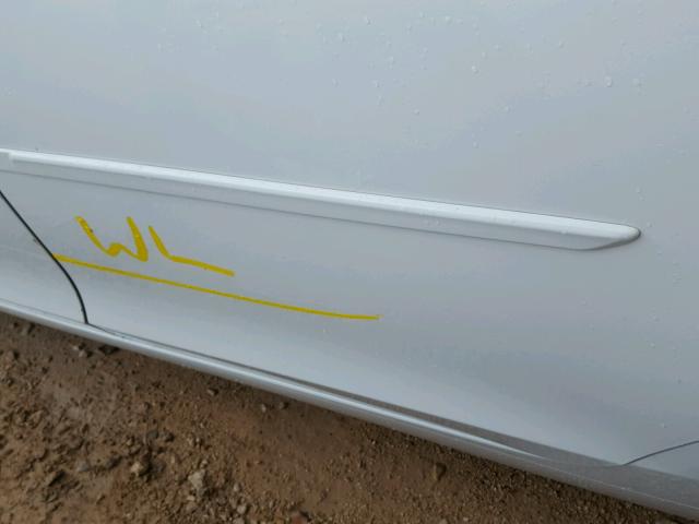 1G11C5SL4FU120894 - 2015 CHEVROLET MALIBU 1LT 白色 照片 9