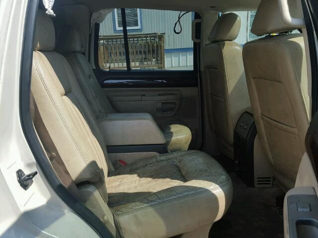 5LMEU88HX5ZJ26252 - 2005 LINCOLN AVIATOR 奶油色 照片 6