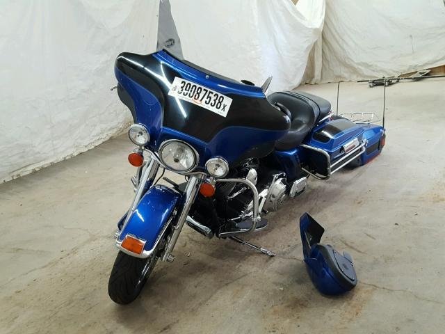 1HD1FC4108Y644505 - 2008 HARLEY-DAVIDSON FLHTCUI BLUE photo 2