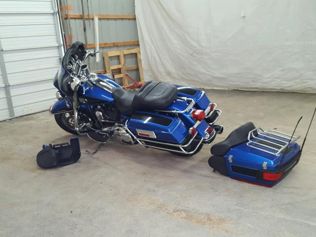 1HD1FC4108Y644505 - 2008 HARLEY-DAVIDSON FLHTCUI BLUE photo 3