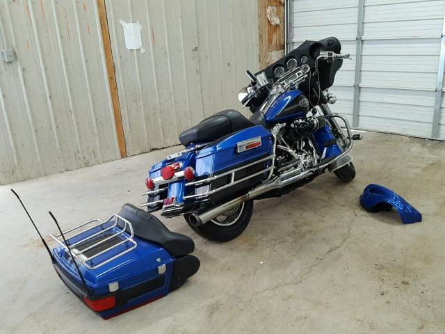 1HD1FC4108Y644505 - 2008 HARLEY-DAVIDSON FLHTCUI BLUE photo 4