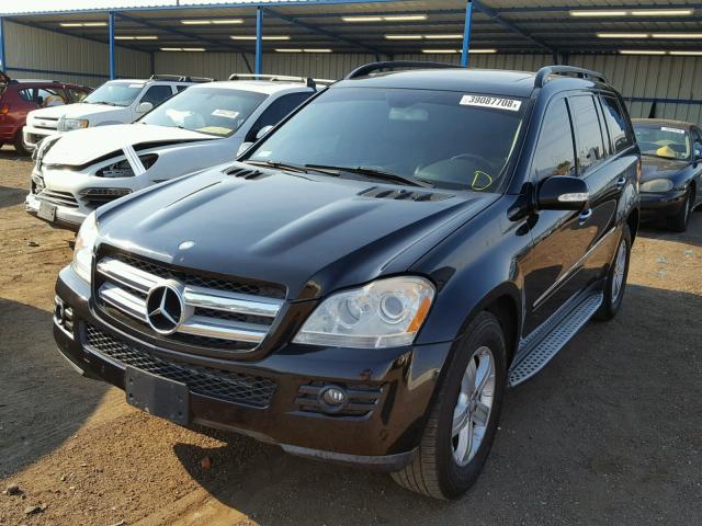 4JGBF22E18A356955 - 2008 MERCEDES-BENZ GL320 CDI BLACK photo 2