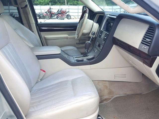 5LMEU68HX3ZJ48530 - 2003 LINCOLN AVIATOR 金色 照片 5